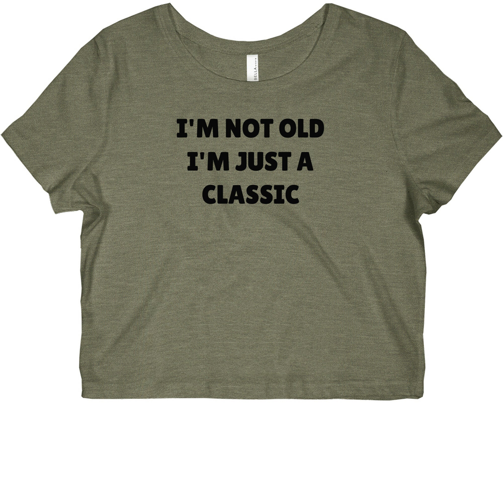 I'm Not Old, I'm Just A Classic (Like A Dad) Graphic Baby Tee